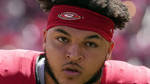 Don't overreact to Isaac Guerendo's freakish speed