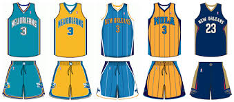 Charlotte hornets jerseys and uniforms at the official online store of the hornets. New Orleans Hornets Pelicans Uniform History Bluelefant