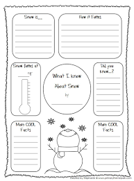 Nonfiction Children S Books About Snow Primary Theme Park Graphic Organizers Writing Organization Kindergarten Writing