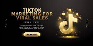 Maybe you would like to learn more about one of these? Premium Vector Tiktok Design In Gold On Black Background