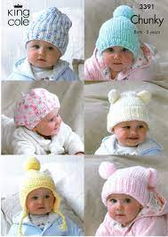 Baby Knitting Patterns Free Uk Ddelivery On Orders Over 20 00 Knitted Hats Kids Baby Hats Knitting Baby Hat Patterns