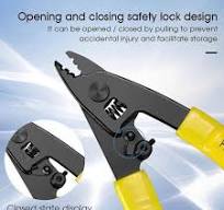 Princes CFS-3 Three-port Fiber Optical Stripper Pliers Wire Strippers For  Ftth Stripping Ph I.1040014947