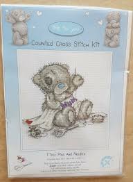 Anchor Me To You Bears Cross Stitch Kit Tatty Teddy Pins Needles Tt102