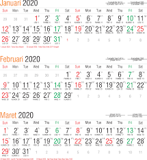 Kalender jawa februari 2020, kalender jawa januari 2020, kalender jawa maret 2020, kalender jawa kalender islam 2020 hijriyah 1441 1442 lengkap tanggalan jawa sumber : Kalender Jawa 2020 Lengkap Wuku Sosialpost