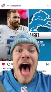 Big Frank Returns to the Detroit Lions