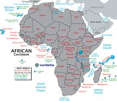 The political history of africa is quite an interesting read for anyone who has an interest in the african continent. Africa Map Map Of Africa Worldatlas Com Africa Continent Map Africa Continent Africa Map