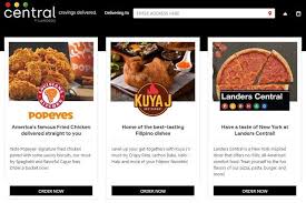 Lemon Greentea Central Delivery Lets You Order Your Favorites Fro Popeyes Chicken Chicken And Biscuits Best Seafood Restaurant