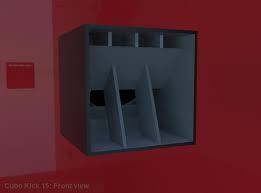 A full version and only the bass section. Bass Cabinet