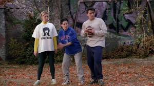 The iconic 90s comedy is right here on tvnz ondemand! Nike Women S Sneakers Worn By Courteney Cox Monica Geller In Friends Season 3 Episode 9 The One With The Football 1996
