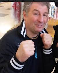 🥊 NEXT MEETING 🥊 Sunday 6th October 24 Guest speaker will be Ex  professional and Amateur Club Coach 🥊 Bacups Brian Roche 🥊 As an amateur  Brian boxed for England many times