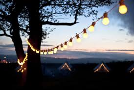 Connectable hanging led patio lights: Garden Lighting Ideas Lights4fun Co Uk