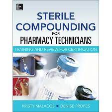 Sterile Compounding For Pharm Techs A Text And Review For Certification Paperback Walmart Com Pharmacy Technician Pharmacy Tech Pharmacy