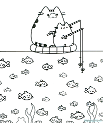 Pusheen coloring pages can help you enjoy your favorite cat character. Pusheen The Cat Coloring Pages Coloring And Drawing