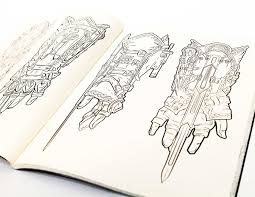 Select one of 1000 printable coloring pages of the category cartoons. Assassin S Creed The Official Coloring Book Insight Editions Amazon De Bucher