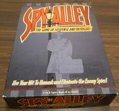 Spy Alley Board Game Review And Rules Geeky Hobbies