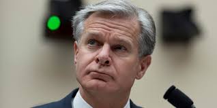 Trump wants Chris Wray, his handpicked FBI director, to 'resign  immediately' for raising questions about his shooting and anti-Biden  narratives