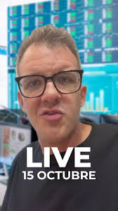 LIVE IMPERDIBLE! 🚀 Este Jueves 25 de Septiembre, únete a: Eduardo Capeluto  @capelutoeduardo (CEO Wall Street Easy) Invitado Especial: Edgar Ochoa  @ecochoa1 (CEO Wave Wealth) Análisis de mercado y estrategias de inversión.  ¡