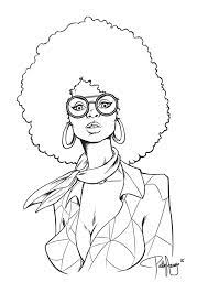 Some of the coloring page names are shaneze looks romantic with her large afro african, african american girl drawing at getdrawings, afro coloring at, black kids coloring africanamericancoloring, pin by soulbearingquotes on color my world adult, african american woman coloring at, african colorish coloring. Pin On Your Pinterest Likes