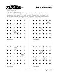Click Here To Download Turbo Blu Ray Dvd Combo Pack Dreamworks Animation Rated Pg Release Dat Dots And Boxes Activity Sheets For Kids Printable Activities