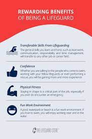 Skills Learned From Being A Lifeguard The Lifeguard Store