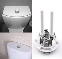 Amazon.com: 38mm/1.5" Toilet Push Thread Diameter Dual Push Flushing Button  Adjustable Toilet Water Tank Button,Compatible with Glacier Bay Aquasource  ...