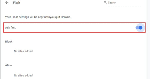 How To Unblock Flash In Chrome Tech Help Knowledgebase