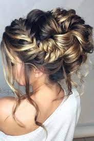 This list of prom hairstyles will help you choose one elegant updo you'll fall in love with! 42 Braided Prom Hair Updos To Finish Your Fab Look