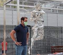 Rafael nadal will have a statue at roland garros. Mallorca Culture Rafa Nadal Statue