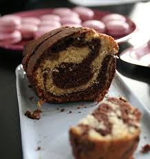 Cake Marbre Au Chocolat De Danou Recette Cake Marbre Chocolat Marbre Au Chocolat Cake Marbre