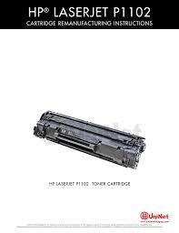 How to replace the toner cartridge on an hp laserjet printer (p1102w). Hp Laserjet P1102 Manualzz