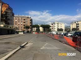 Ostia: via Zotti sprofonda