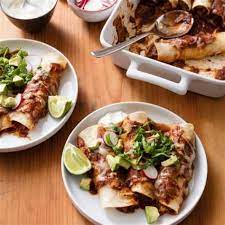 Adjust oven rack 6 inches from broiler element and heat broiler. America Test Kitchen Roasted Poblano Enchiladas America S Test Kitchen Chicken Enchiladas Recipe Using A Roasted Chicken From The Grocery Saves Time In This Enchilada Recipe With A Spicy Tomatillo Sauce