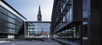 Largest financial group in northern europe. Nordea Bank Headquarters Henning Larsen Archello