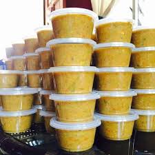 Garam dan gula secukup rasa. Sambal Tempoyak Ikan Bilis Petai Dlaila Memang Kebabom Ceritera Si Gadis Biru