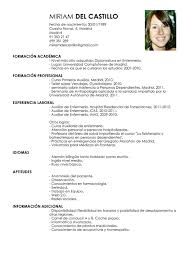 Ejemplos De Curriculum Vitae 0 In 2020