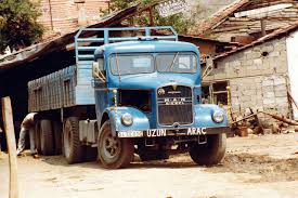 Man Baustellenzug 50er Camion Man Vieux Camions Construction