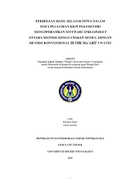 Modul spreadsheet akuntansi smk pdf. Top Pdf Perbedaan Hasil Belajar Siswa Dalam Mata Pelajaran Kkpi Pada Materi Mengoperasikan Software Spreadsheet Antara Menggunakan Modul Dengan Metode Konvensional Di Smk Ma Arif 3 Wates 123dok Com