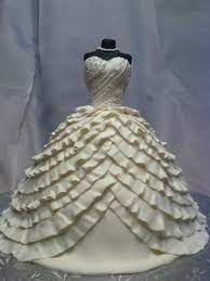 Wedding Dress Cake Bridal Shower Dress Cake Wedding Dress Cake Cake Bridal