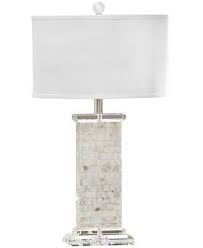 Carriage Co Regina Andrew Design Crystal Mother Of Pearl Column Table Lamp Reviews All Lighting Home Decor Macy S Lamp Regina Andrew Design Table Lamp