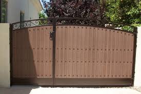 Rv gate with man door. Rv Gates Ironman Pool Fence