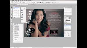The postcard template for photoshop is well organised in layers so that customisation is quick and easy. Customizing 5x7 Postcard Template For Adobe Indesign Part 1 Youtube