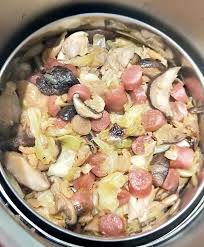 Thermos One Pot Mushroom Chicken Chinese Sausage Rice