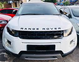 Peluncuran the all new range rover velar i oto.com. Range Rover Evoque 2 0 Auto Kereta Sambung Bayar Murah2 Facebook