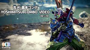 ソウルキャリバー6】 吉光 基本コンボ -SOULCALIBUR6 YOSHIMITSU COMBO VIDEO【OCB Gaming】 -  YouTube