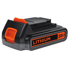 Black And Decker 36v Battery Not Charging Black Decker 20v Max 2 0 Ah Li Ion Battery Pack The Home Depot Canada