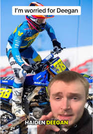 Dereck Gebber Moto Cross