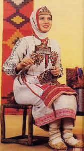 Chumash people, a native american people of southern california; Folkcostume Embroidery Costume Of The Anatri Chuvash Historical Costume Costumes Around The World Costumes