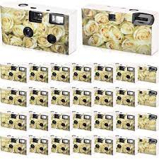 Amazon | Macarrie バルク使い捨てカメラ 30個パック 結婚式用 34mmフィルム 使い捨てカメラ フラッシュ付き 記念日 ハネムーン  ベビーシャワー 旅行 キャンプ パーティー用品 キッズギフト | レンズ付きフィルム 通販