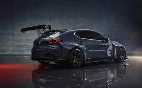 How many car wallpapers are there in the world? 2020 Mazda 3 Tcr Wallpapers Wsupercars