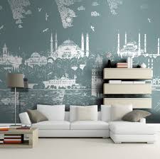 Monopop Yapiskanli Duvar Kagidi 60 X 280 Cm 59 90 Tl Evmanya Com Oturma Odalari Duvar Duvar Kagidi